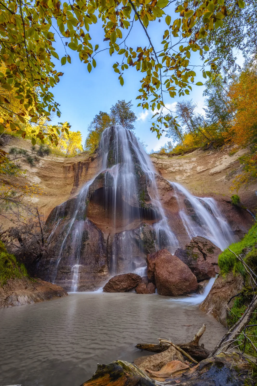 Smith Falls, the tallest waterfall in Nebraska